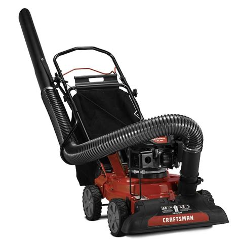 Craftsman 24 In 159 Cc Self Propelled Csv070 Lawn Vacuum In The Lawn