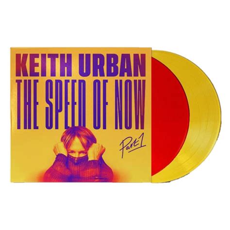 Keith Urban The Speed Of Now Part 1 Exclusive Limited Red And Yellow C Vinceron