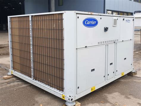 Used Carrier 30 RBS 140 Air Cooled Chiller HOS BV