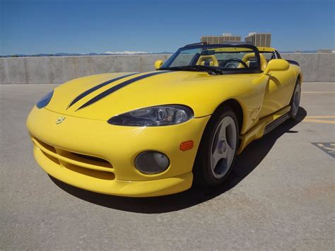 See 29 results for dodge viper for sale at the best prices, with the cheapest used car starting from $ 33,995. 1994 Dodge Viper RT/10 Convertible for sale
