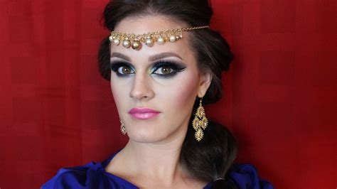 Arabian Princess Makeup Tutorial Youtube