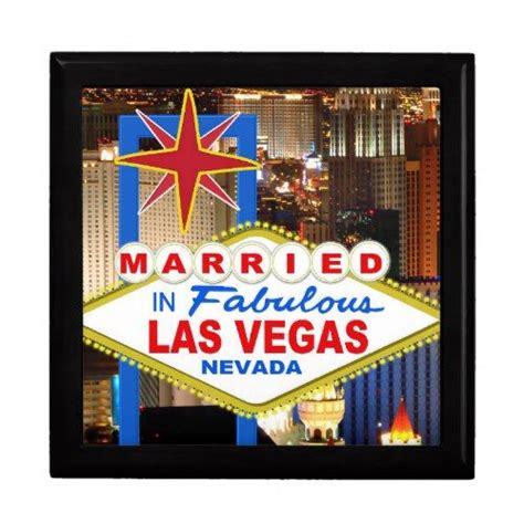 Maybe you would like to learn more about one of these? Married In Las Vegas Gift Box | Zazzle.com | Las vegas ...