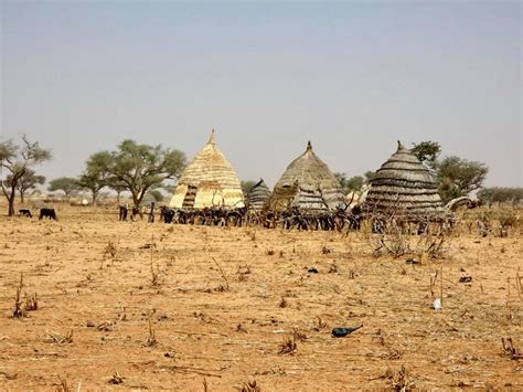 Niger Nigerien Villages Around Koure Travel2unlimited