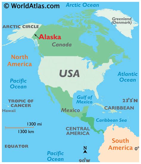 Alaska Map Map Of Alaska Geography Of Alaska