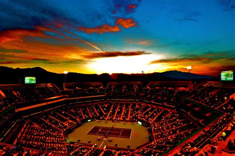 + day that should have been one of the busiest days of the 2020 bnp paribas open tennis tournament in indian wells, ca. Match Point | Indian Wells Tennis Garden - The Carrie Source