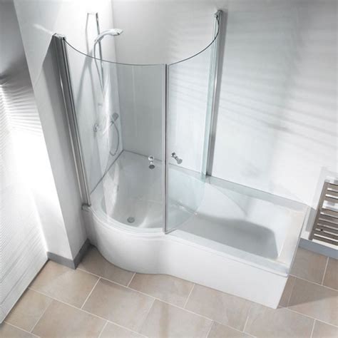 Modern Bath Shower Combination 12 Decoredo