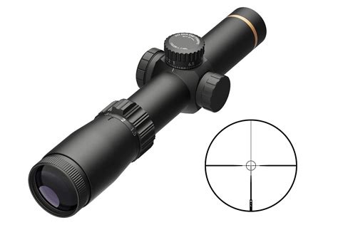 Leupold Vx Freedom Ar 15 4x20mm Riflescope With Illuminated Firedot
