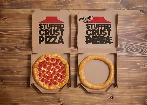 Pizza Hut Introduces Pizza Less Stuffed Crust Ring