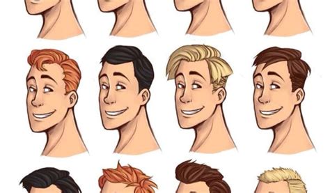 Boy Hairstyles Drawing At Explore Collection Of