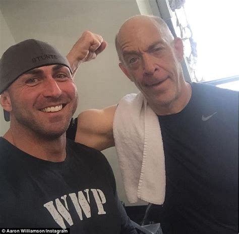 Jk Simmons Trainer Reveals How The Star Got Completely Ripped Daily Mail Online