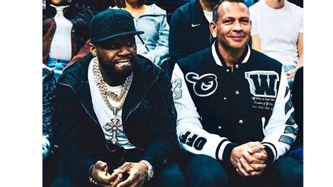 Rapper 50 Cent Tells A Rod Timberwolves Will Win Nba Title