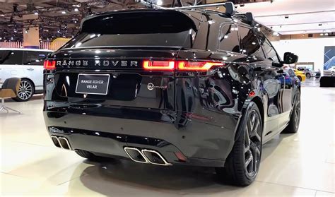 2021 Range Rover Velar Sv Autobiography Carbon Black