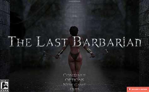 The Last Barbarian Version 0917 By Viktor Black Winmac
