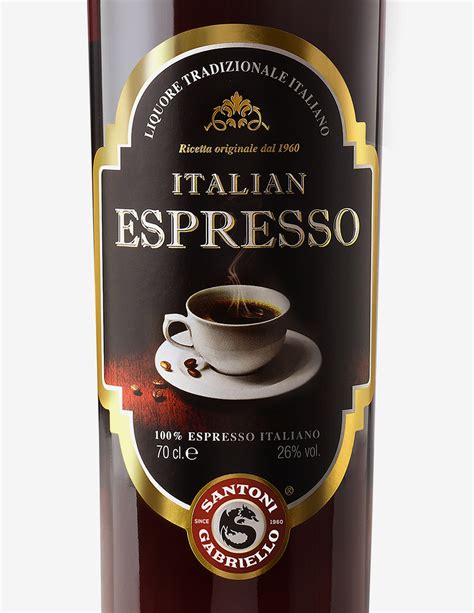 Italian Espresso Gabriello Santoni