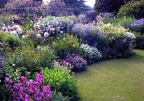 Shades Of Blue And Purple Beautiful Flowers Garden Beautiful Gardens