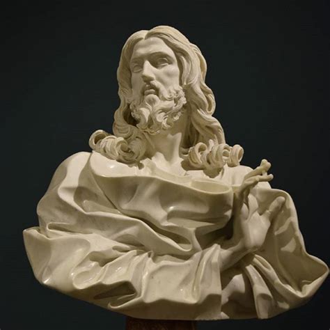 Cristo Salvatore 1679 By Gian Lorenzo Bernini 1598 1680 Two