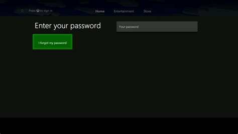 How To Change Your Password On Xbox One Account