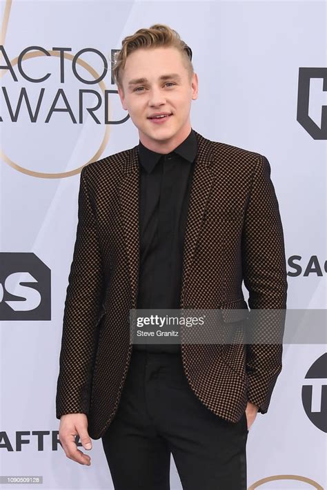 Ben Hardy Attends The 25th Annual Screen Actors Guild Awards At The