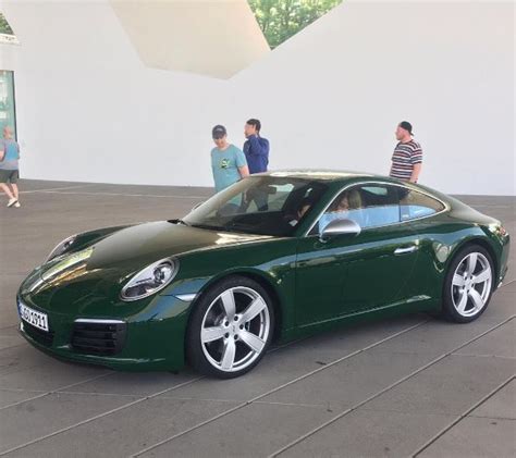 Irish Green Porsche 911 Carrera S 1 Million 911 Looks Amazing In