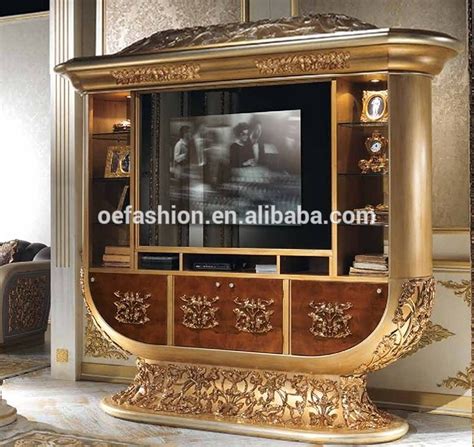 Six versions were created from the original design. luxury Design Wooden carving Tv Stand Furniture With ...