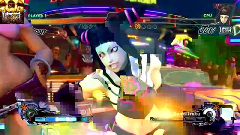 Ultra Street Fighter Iv Poison Vs Juri Youtube