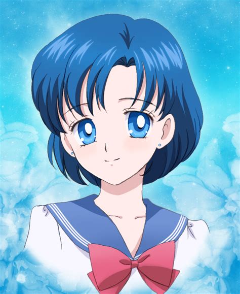 Mizuno Ami Bishoujo Senshi Sailor Moon Image By Mizuha Aqua No Hane Zerochan