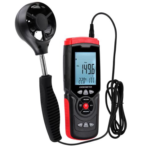 Professional Anemometer Datalogger Wind Speed Velocity Meter Air Flow
