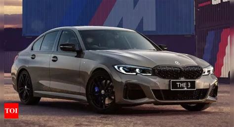 Bmw M340i Xdrive Price Bmw M340i Xdrive 50 Jahre M Edition Launched In