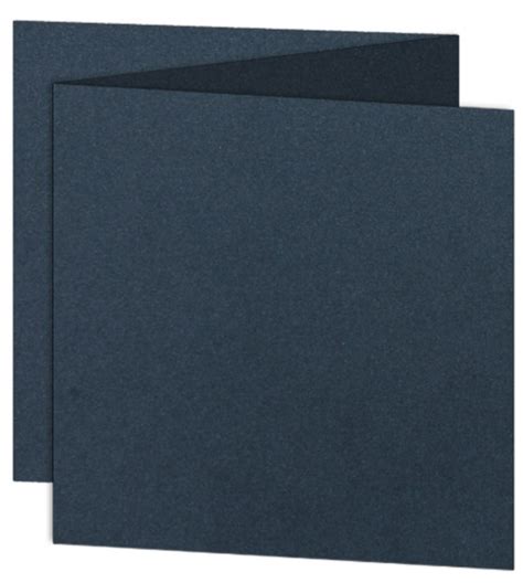 6 14 Square Stardream Lapis Lazuli Blank Cards Zfold 105lb Cover