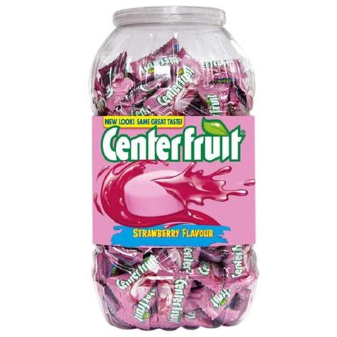 Buy Center Fruit Bubble Gum Jar Strawberry600 G Online At Best Price