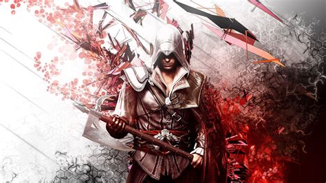 Video Games Anime Artwork Assassins Creed Assassins Creed 2