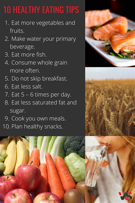 Easy And Effective Healthy Eating Tips