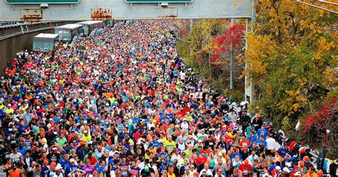 21 Stunning New York Marathon Photos That Highlight The Races Global