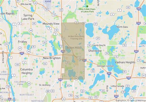 Homes For Sale In Arden Hills Mn Real Estate L Rodman Homes