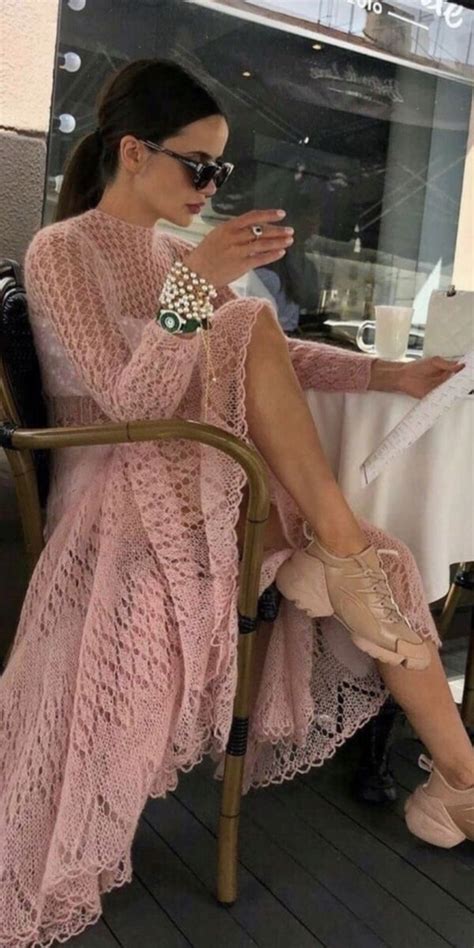Crochet Clothes Crochet Dress Knit Dress Knitwear Fashion Crochet