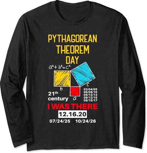 Pythagorean Theorem Day Mathematic I Was There Math Lover