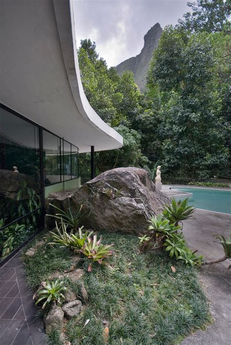 Casa Das Canoas O La Vivienda Ideal De Oscar Niemeyer Architectural