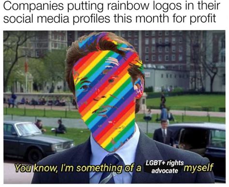 26 Funny Pride Memes About Corporations Celebrating Pride The Funny Beaver