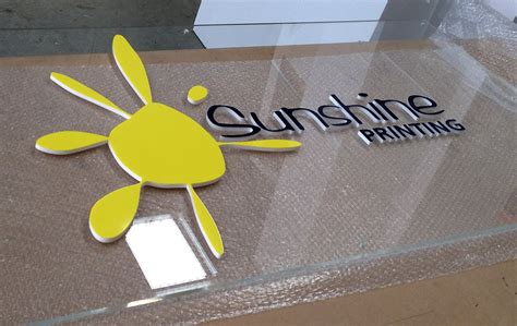 Acrylic Letters Perspex Letters For Corporate Branding Custom Cut