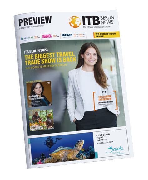Travel Industry News Preview By Itb