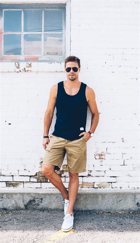 Beat The Summer And Look Stylish With A Pair Of Tank Top And Shorts