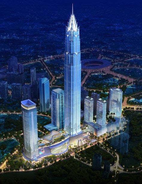 28 Incredible Skyscrapers Of The Future Futuristic Architecture
