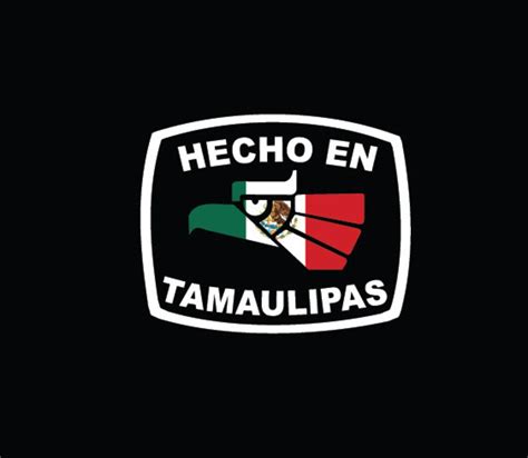 Hecho En Tamaulipas Letters Decal Car Window Laptop Flag Vinyl Etsy