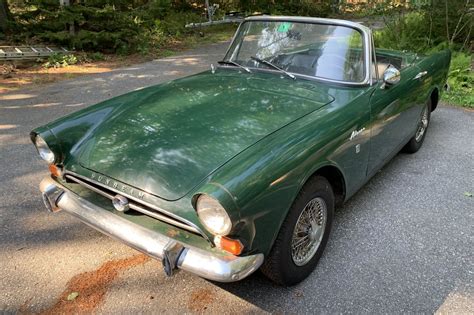 No Reserve 1964 Sunbeam Alpine Project For Sale On Bat Auctions Sold