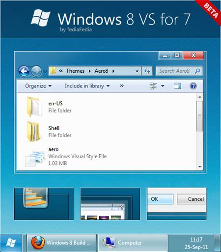 Volta Blog Windows 8 Visual Styles For Windows 7