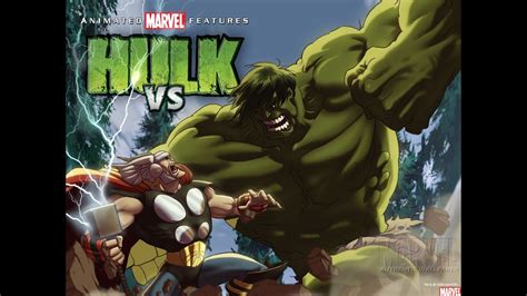 Hulk Vs Thor Dublado Pt Br Youtube