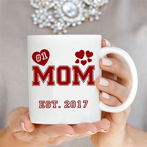 Check spelling or type a new query. Personalized!! Number One Mom Coffee Mug Perfect Gifts ...