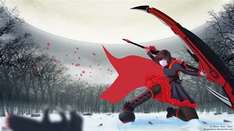 Rwby Ruby Rose By Essynthesis On Deviantart