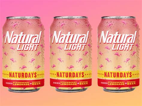Natty Light Just Launched A Strawberry Lemonade Beer Natty Light