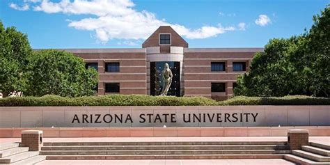 Arizona State University Tempe Campus Tempe Az Usa University Poin